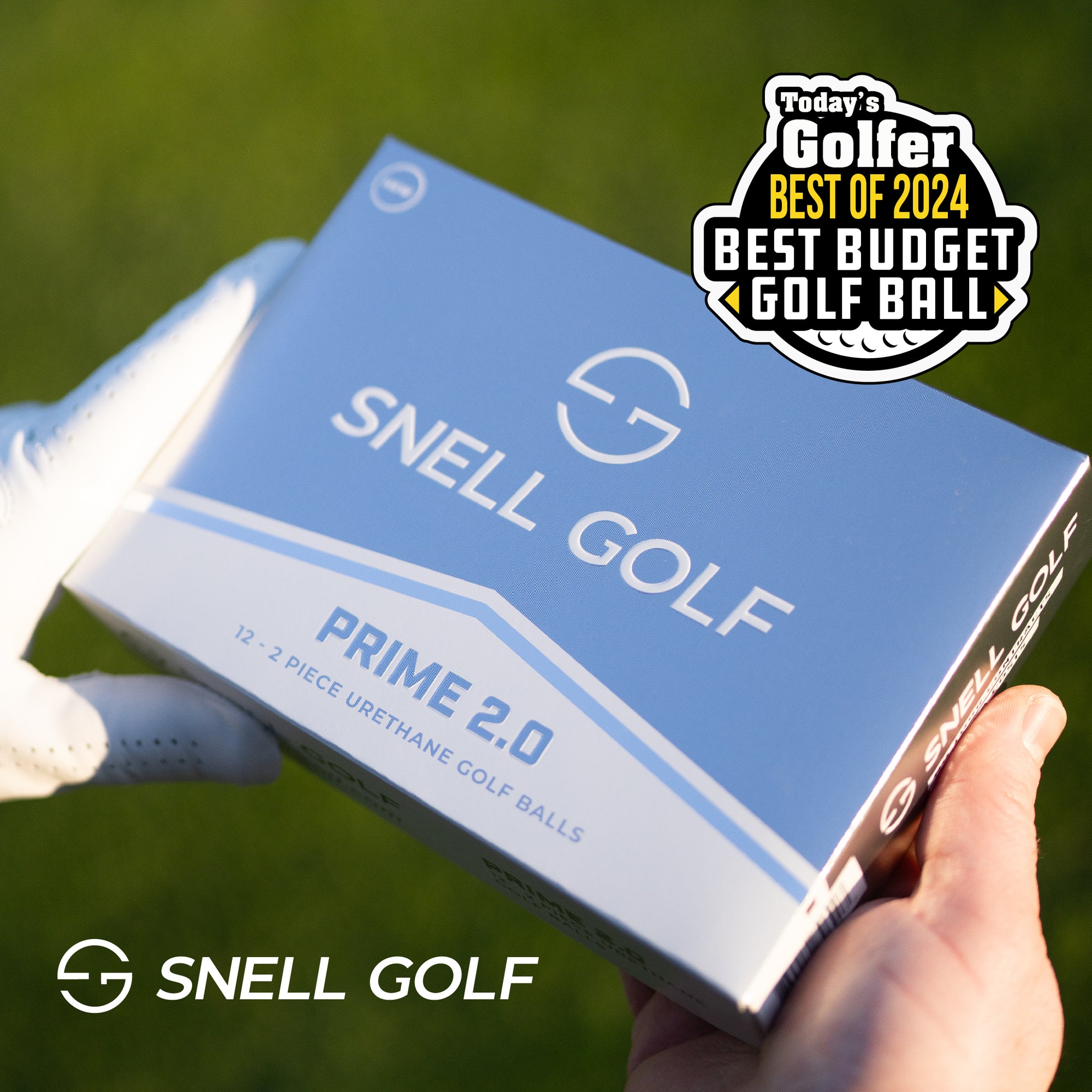 PRIME 2.0 golf ball Golf Ball Snell Golf   