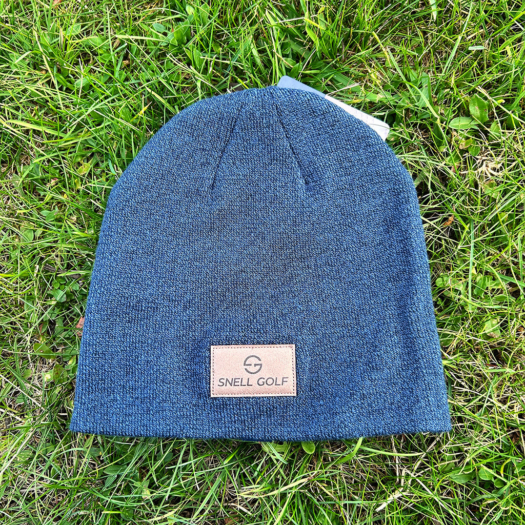 Cohiba Lifestyle Beanie Hats Snell Golf Navy  