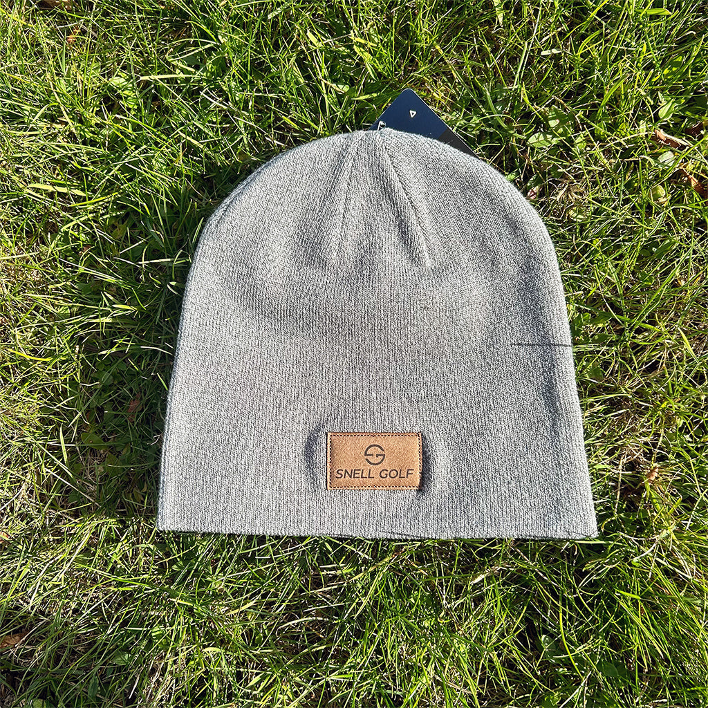 Cohiba Lifestyle Beanie Hats Snell Golf Gray  