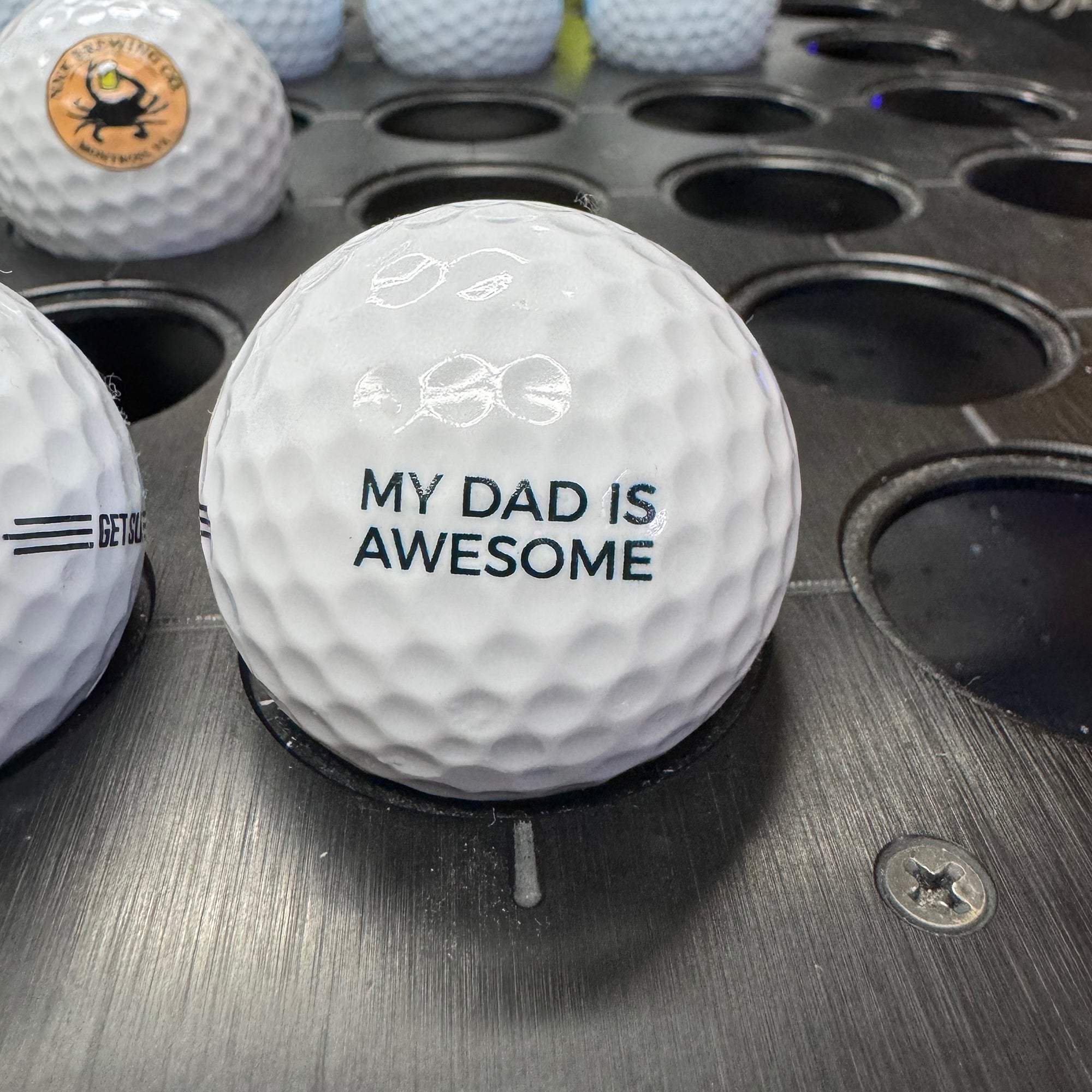 Custom Print Golf Balls Golf Ball Snell Golf   