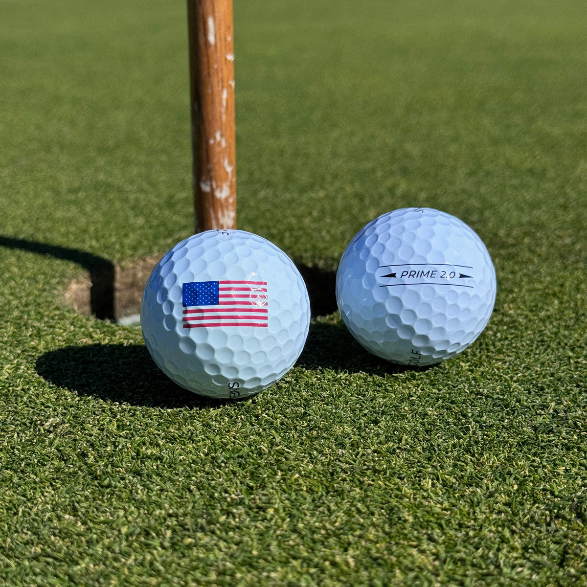 PRIME golf balls- Stars &amp; Stripes Edition Golf Ball Snell Golf PRIME 2.0  