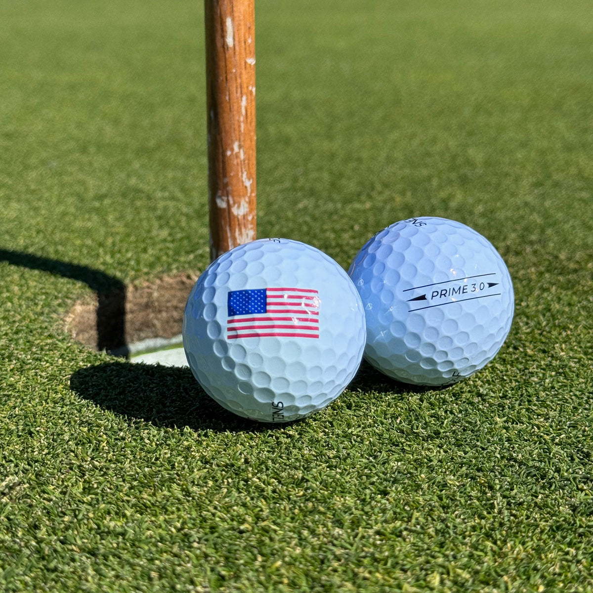 Stars &amp; Stripes Edition Golf Ball 🇺🇸 Golf Ball Snell Golf PRIME 3.0