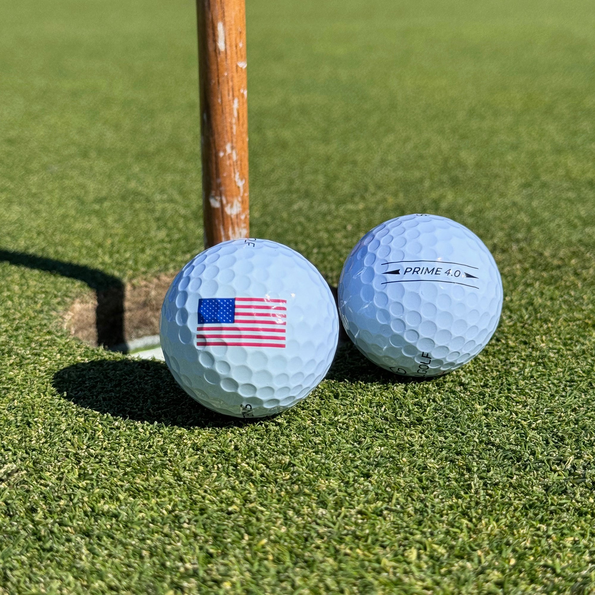 Stars & Stripes Edition Golf Ball 🇺🇸 Golf Ball Snell Golf PRIME 4.0