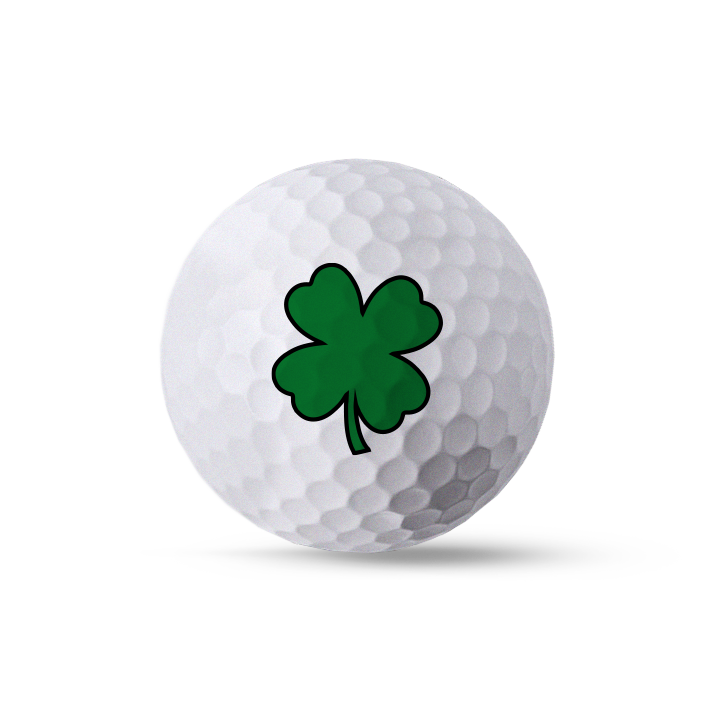 St. Patrick&#39;s Day Golf Ball