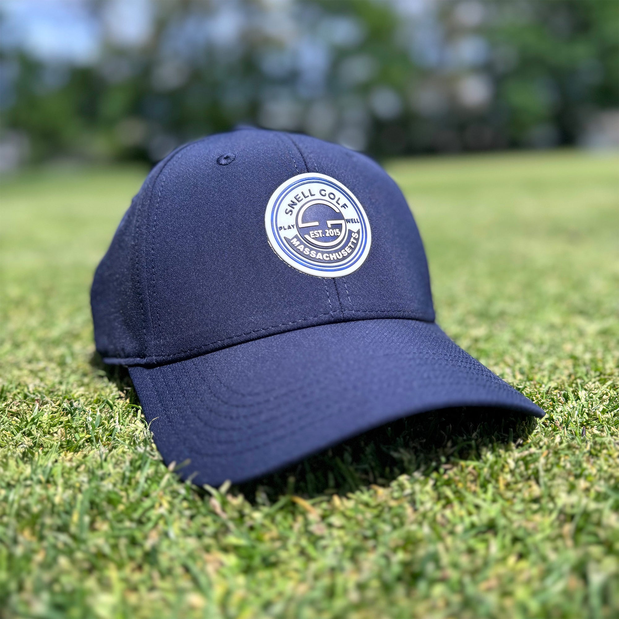 SG Patch Golf Hat Hats Snell Golf Navy  