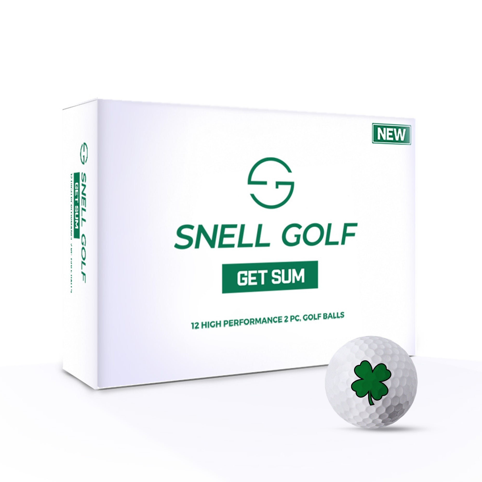 St. Patrick's Day Golf Ball