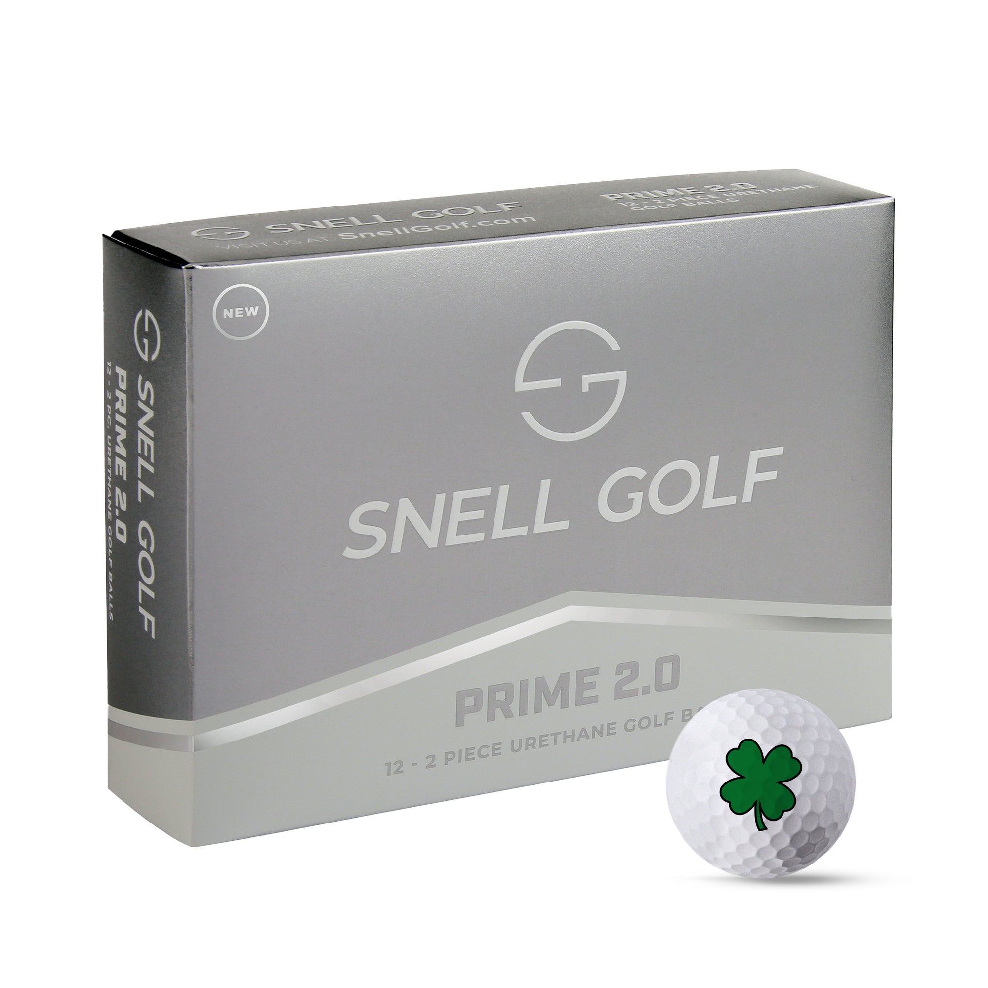 St. Patrick's Day Golf Ball Golf Ball Snell Golf PRIME 2.0