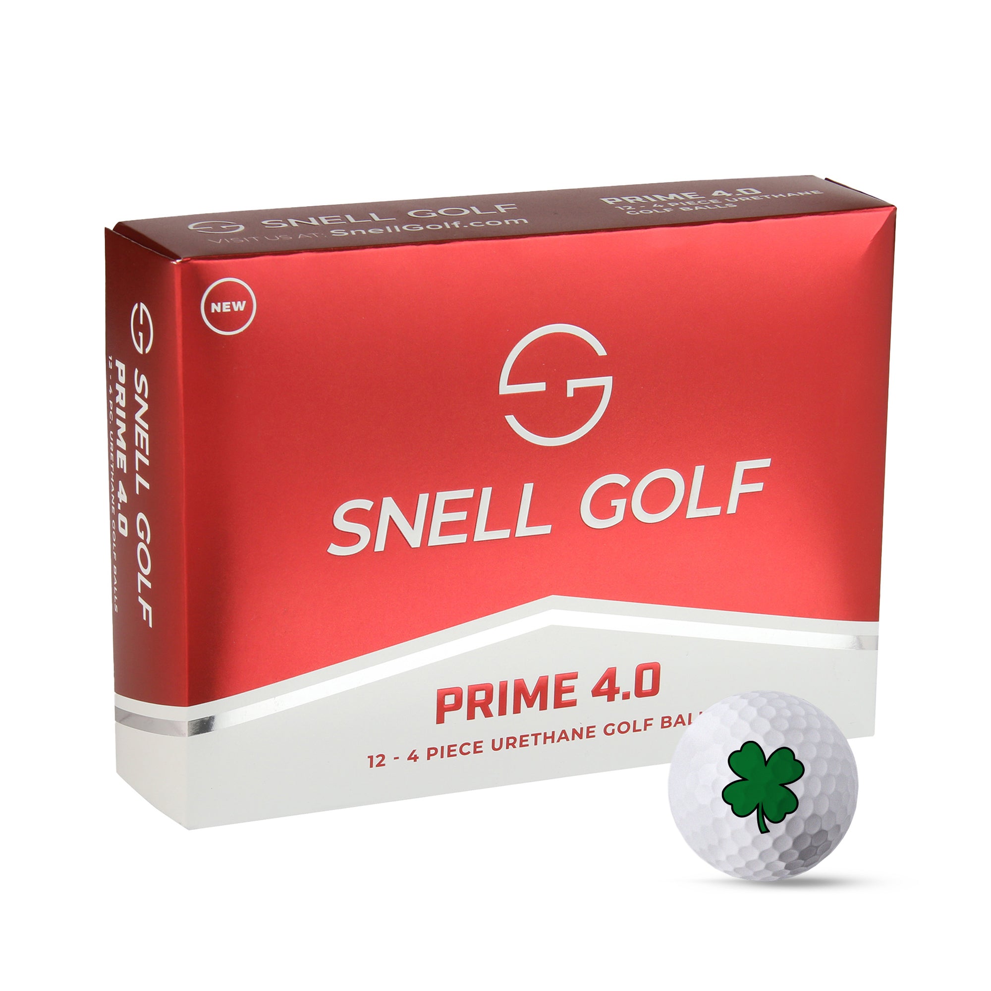 St. Patrick's Day Golf Ball